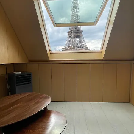 Daire Cocoon Eiffel Paris