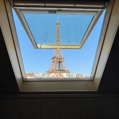 Apartment Cocoon Eiffel