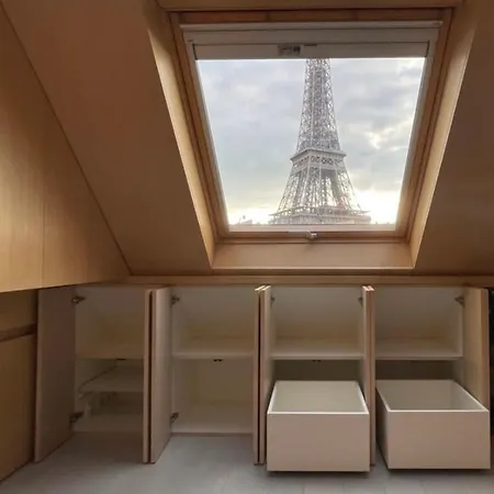 Cocoon Eiffel Lägenhet *