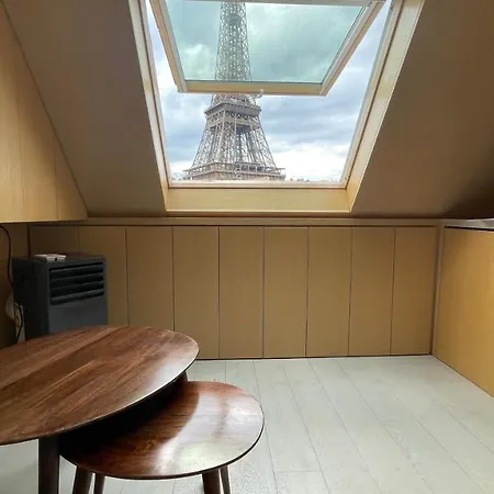 Lägenhet Cocoon Eiffel