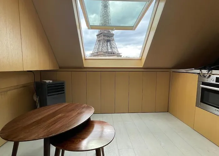 Apartamento Cocoon Eiffel